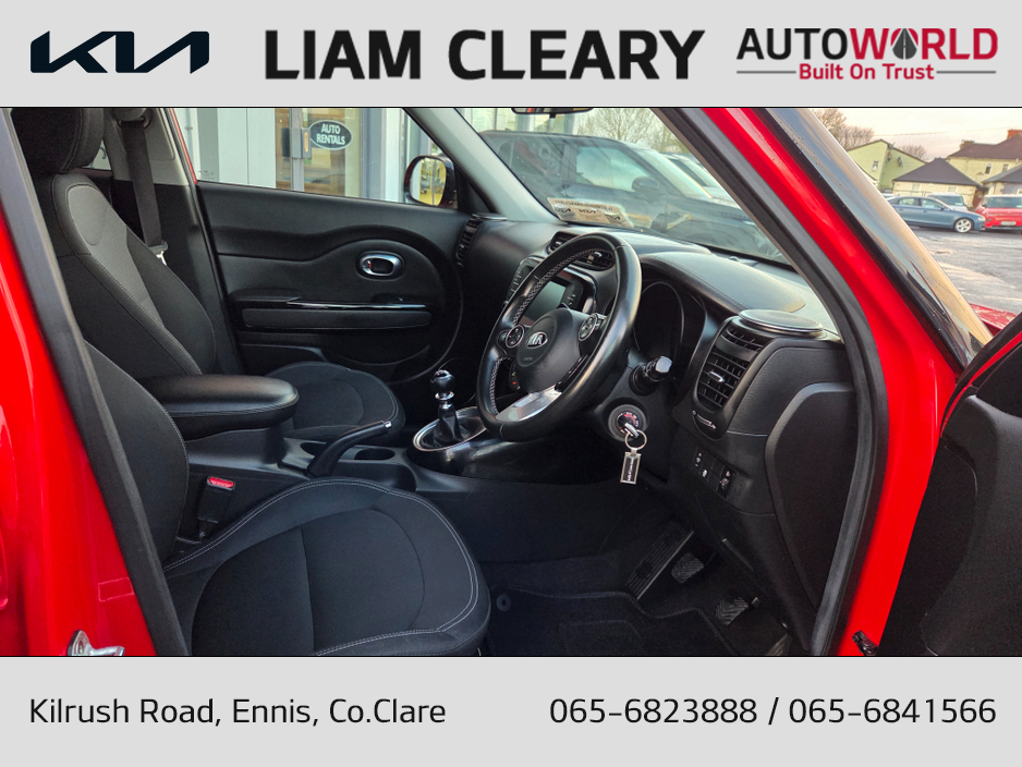 2018 Kia Soul 1.6L Diesel For Sale Images