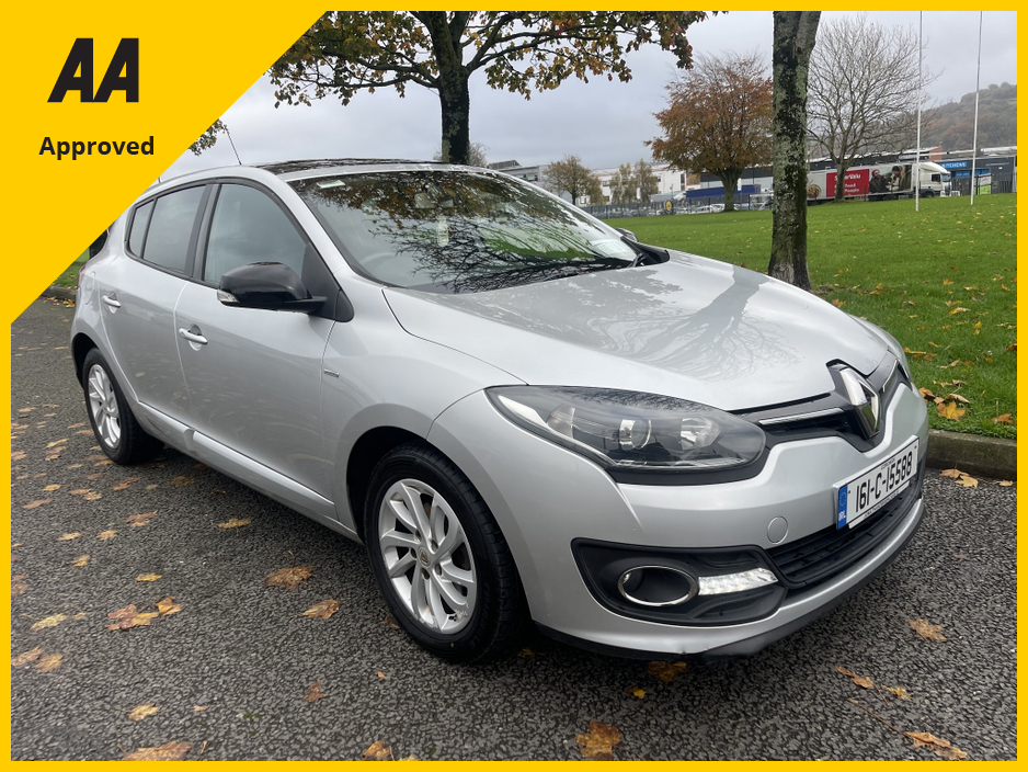 Used Renault Megane 2016 in Cork