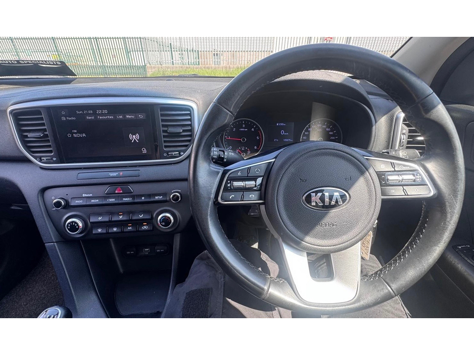 2022 Kia Sportage 1.6L Diesel Hybrid For Sale Images