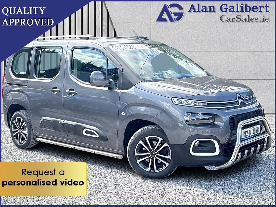 2019 Citroen Berlingo