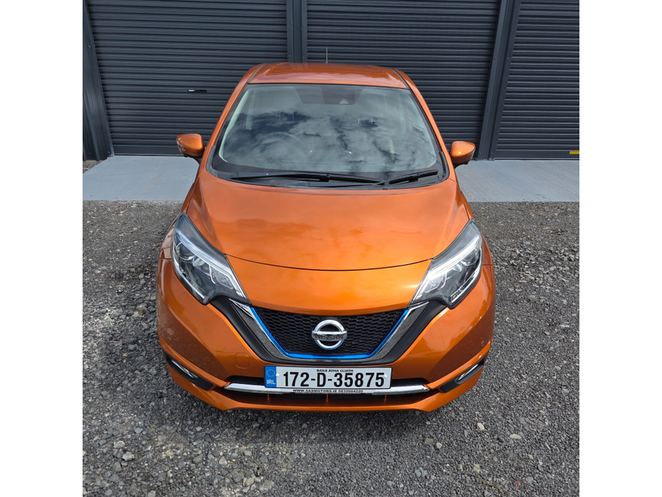 Nissan Note 1.2 5dr. SV 15 Inch Alloys — thumbnail 4