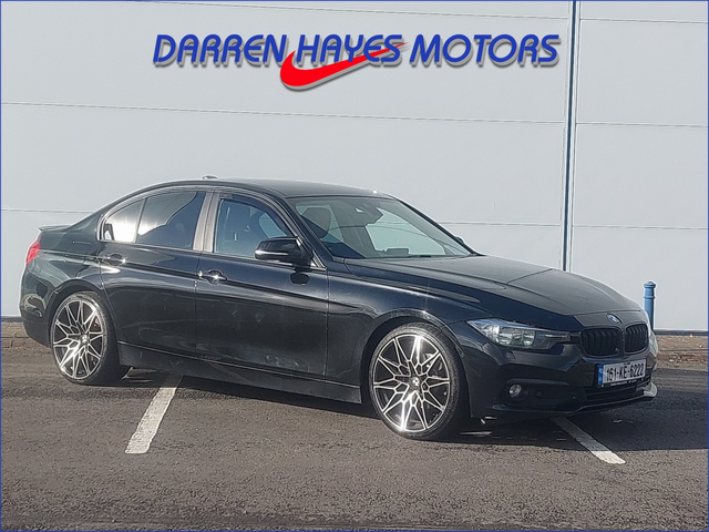 2016 BMW 3 SERIES F30 D EFFICIENCY DYNAMICS PLUS 4DR A