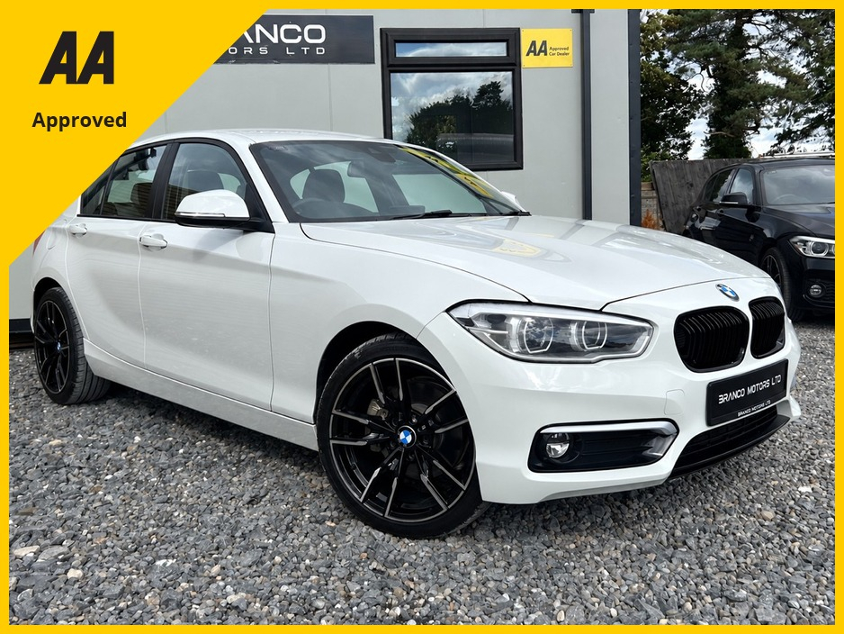 2017 BMW 1 Series