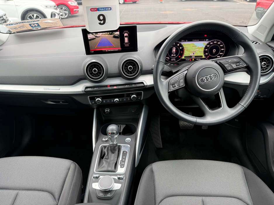 Audi Q2 SPORT 1.0 AUTOMATIC *SATELLITE NAVIGATION, VIRTUAL COCKPIT, REAR VIEW CAMERA, 17" ALLOYS, AUDI MULTIMEDIA, ADAPTIVE CRUISE CONTROL, 3 STAGE HEATED SEATS, KEYLESS ACCESS WITH PUSH-BUTTON START /STOP* — thumbnail 13