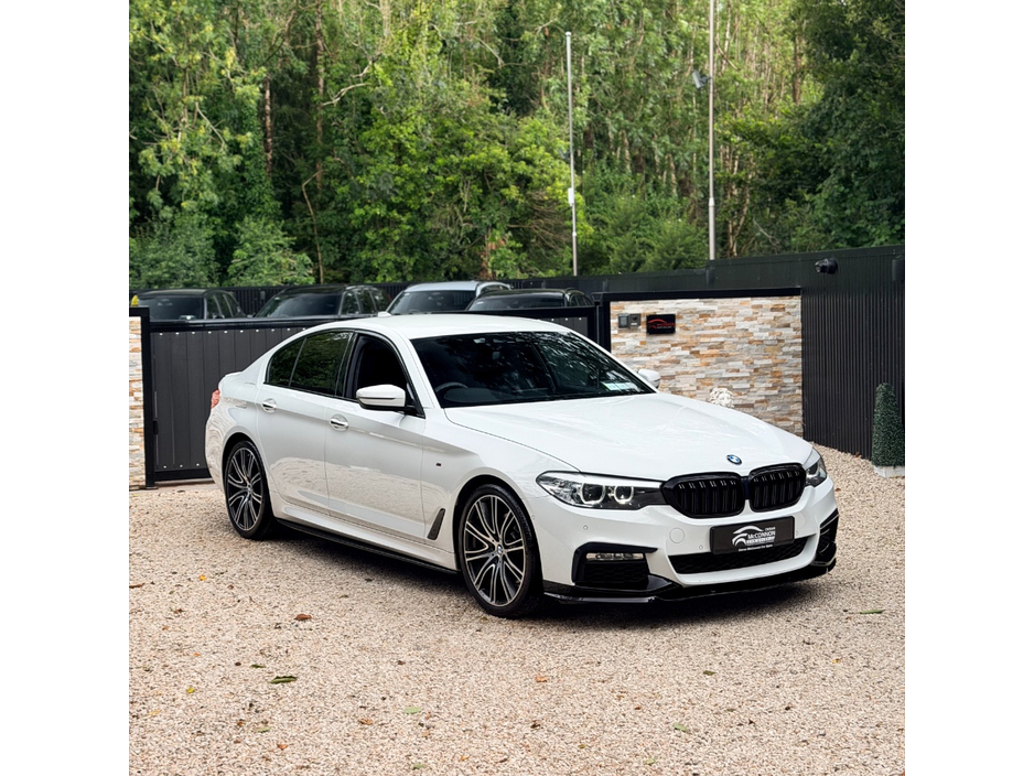 Used BMW 5 Series 2018 in Monaghan