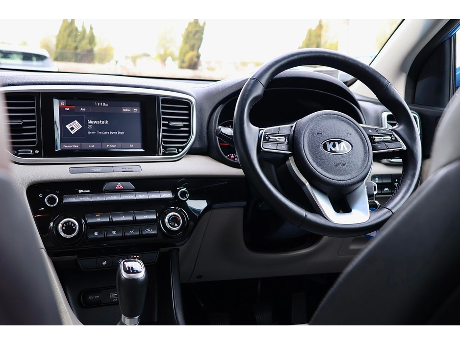 Kia Sportage 1.6 CRDI K3 , Diesel , Grey Leather — thumbnail 18