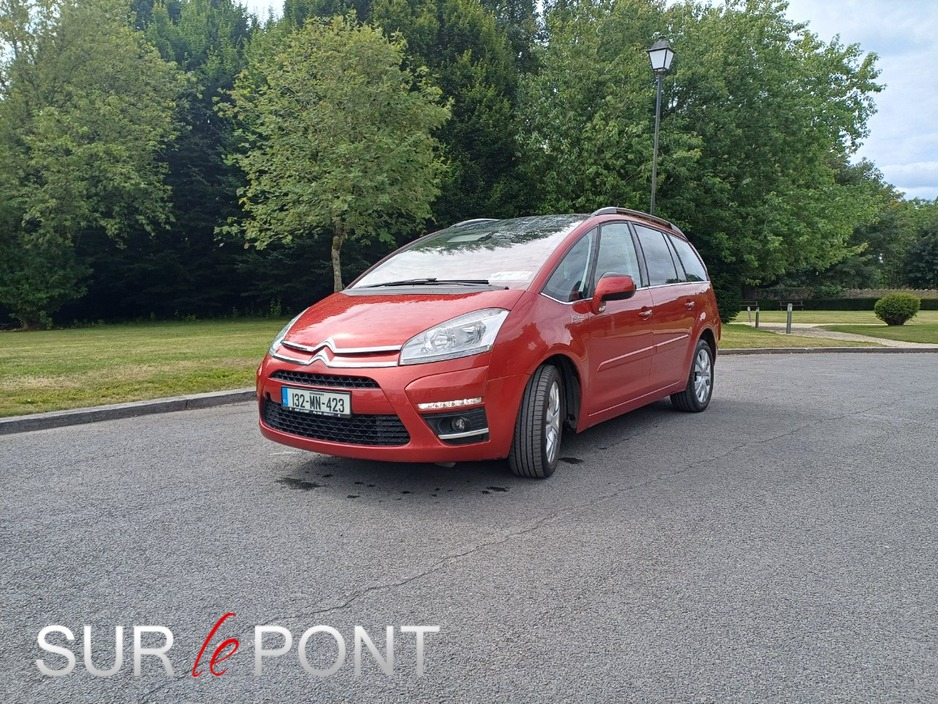 2013 Citroen Grand C4 Picasso 1.6L Diesel For Sale Images