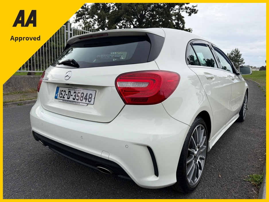 2015 Mercedes-Benz A Class 1.6L Petrol For Sale Images