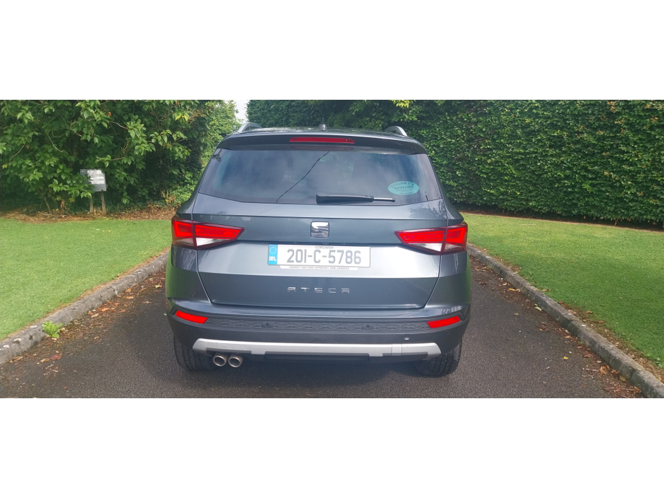 2020 SEAT Ateca 2.0L Diesel For Sale Images