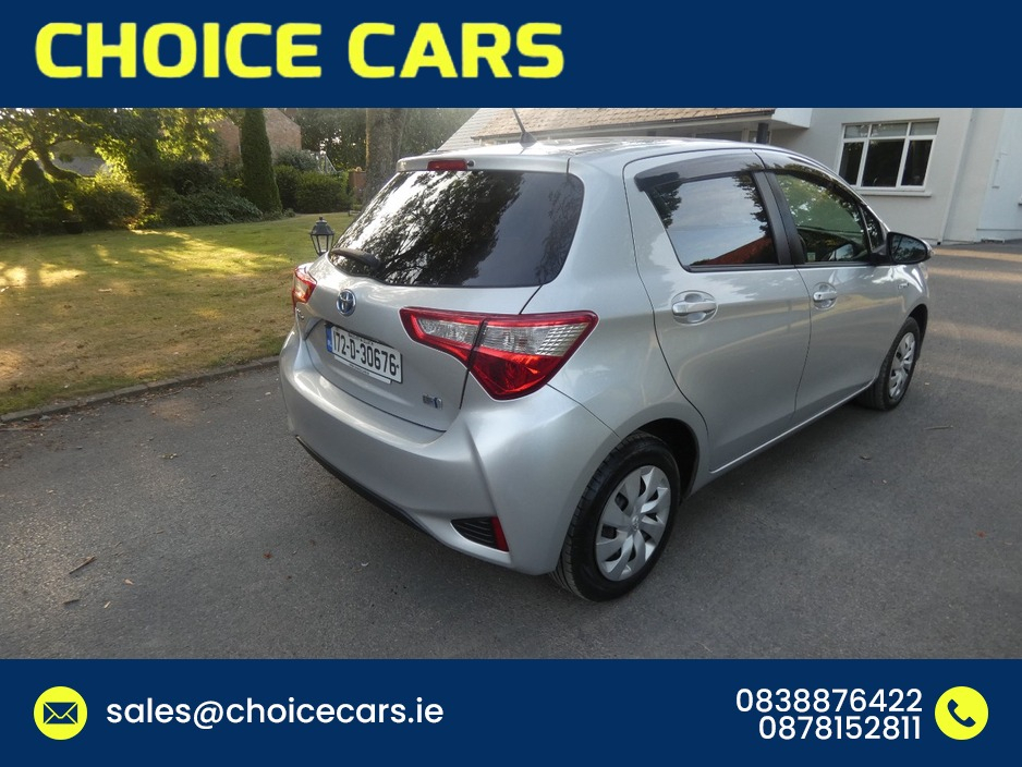 2017 Toyota Yaris 1.5L Hybrid For Sale Images