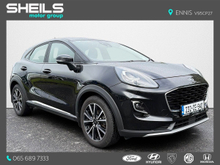 Ford Puma 1.0 Petrol Hybrid Titanium 125BHP