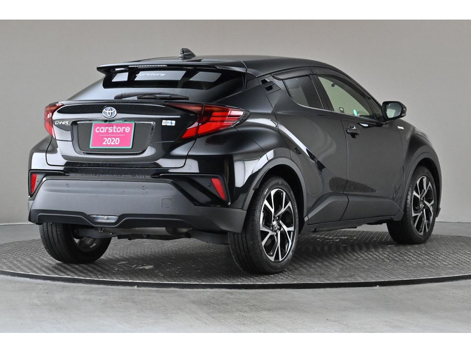 Toyota C-HR 1.8 HYBRID *HALF LEATHER*REVERSE CAM*PARK SENSORS* — thumbnail 9