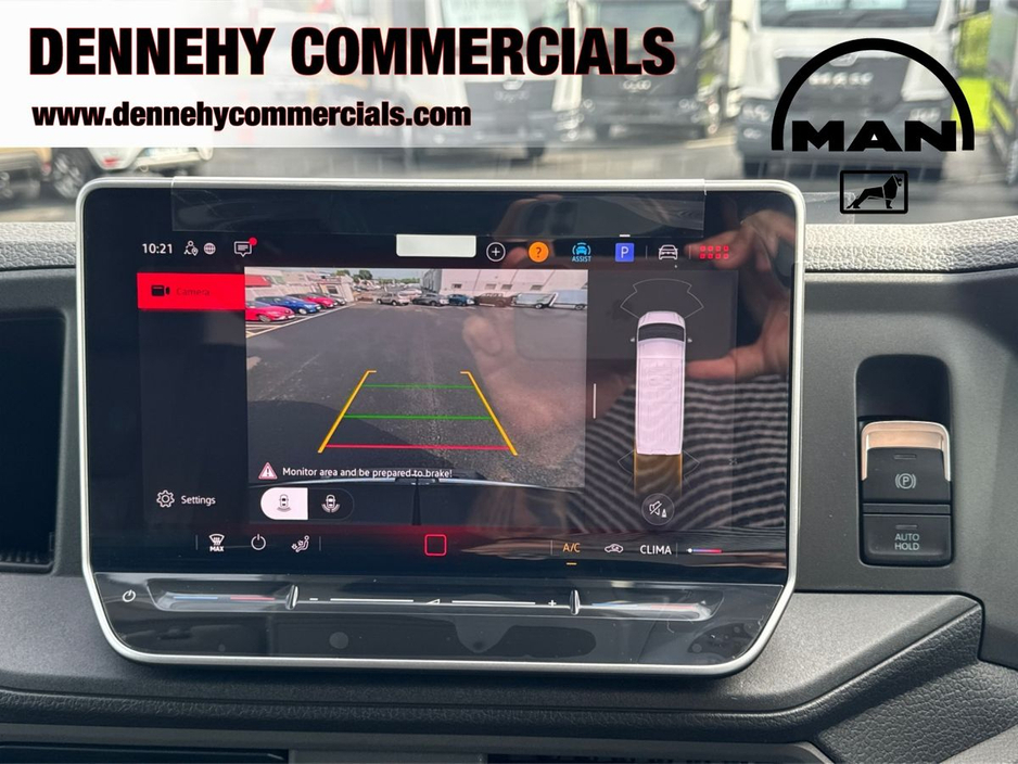 2025 MAN TGE 2.0L Diesel For Sale Images