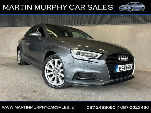 2018 AUDI A3 LIMOUSINE 1.6 TDI 116 SE LOW KMS