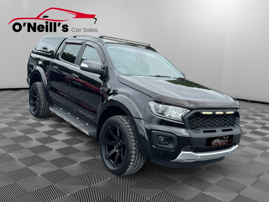 Used Ford Ranger 2021 in Meath
