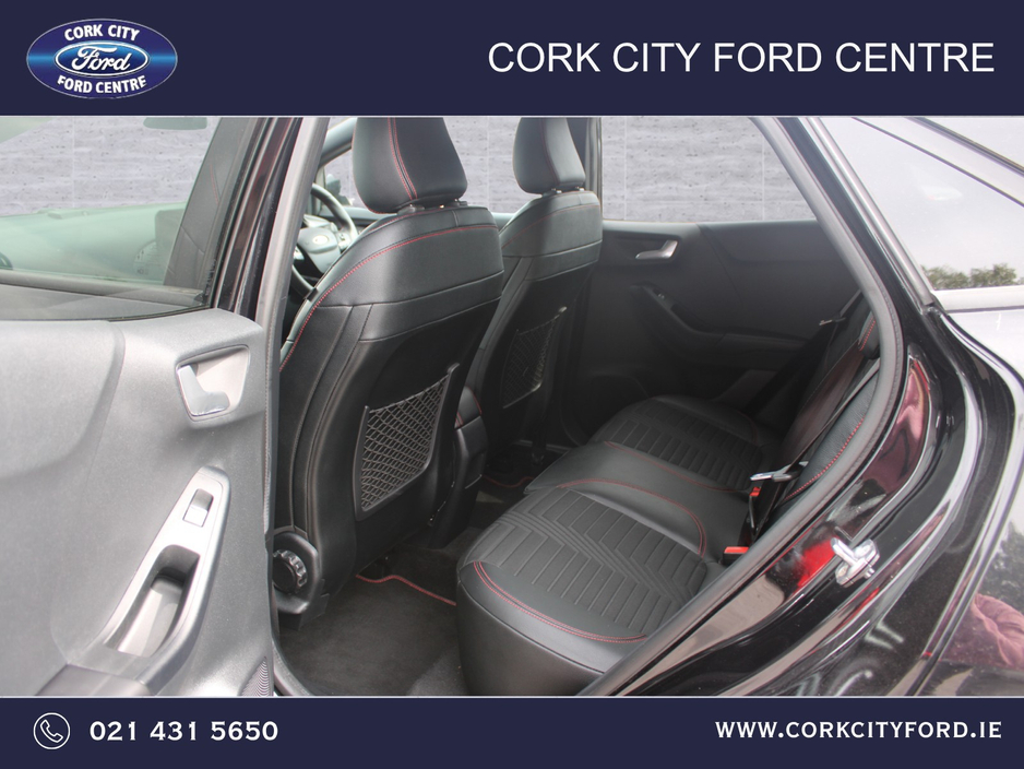 Ford Puma 5 DOOR ST-LINE X 1L MHEV 4DR — thumbnail 14