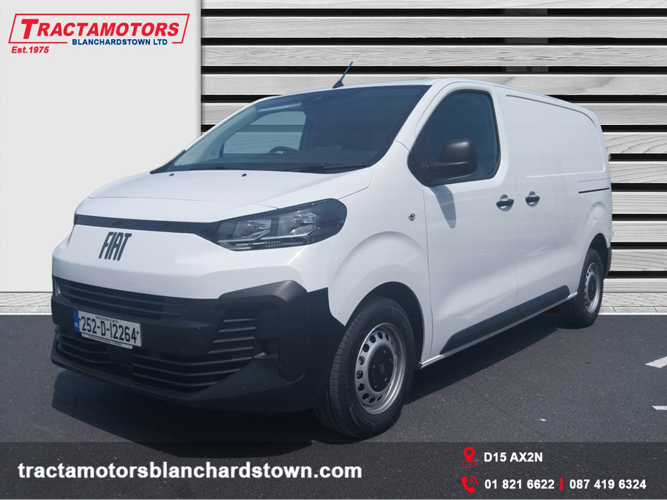 Used Fiat Scudo 2025 in Dublin