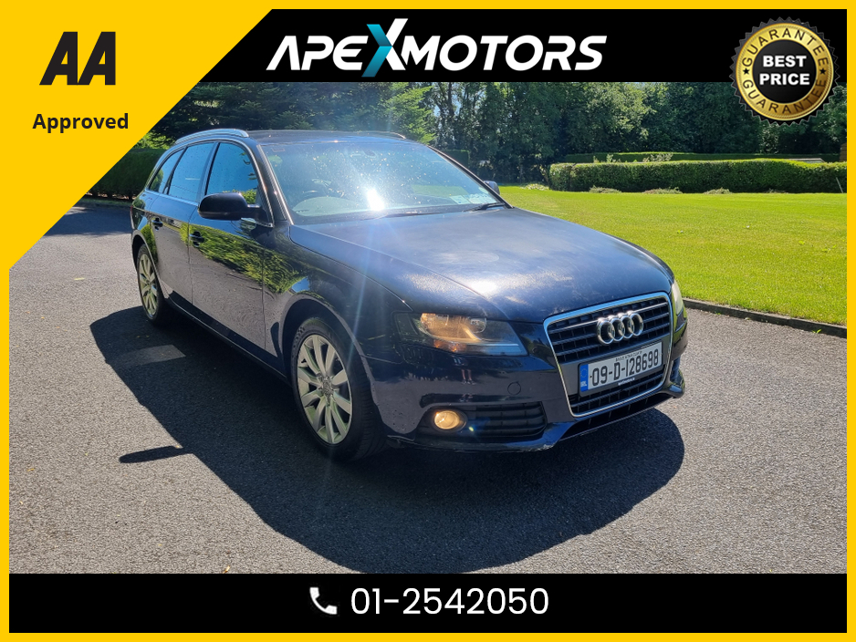 Used Audi A4 2009 in Meath