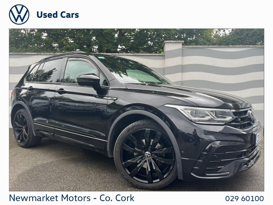 Volkswagen Tiguan BLACK EDITION R-LINE 2.0 TDI 150BHP 6 SPEED