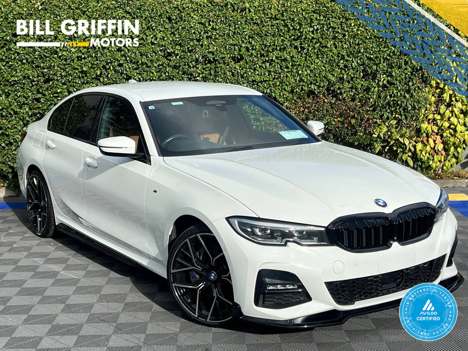 BMW 3 Series 330e M-SPORT COMPETITION 2.0 HYBRID // FULL SERVICE HISTORY // 360 PARKING CAMERAS // DIGITAL CLUSTER