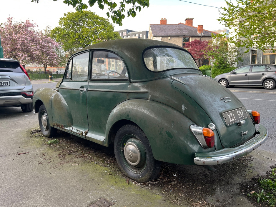 1966 Morris Minor 1.1L Petrol For Sale Images