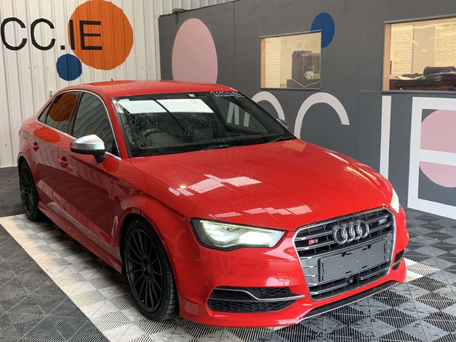 2015 AUDI S3 €25950! 2015 S3 2.0 Petrol / Heated Leather Seats / Reverse Camera / Audi S3 Automatic