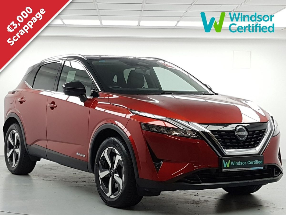 Nissan Qashqai ePOWER QASHQAI SV PREMIUM