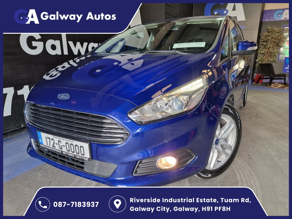 Used Ford S-Max 2017 in Galway