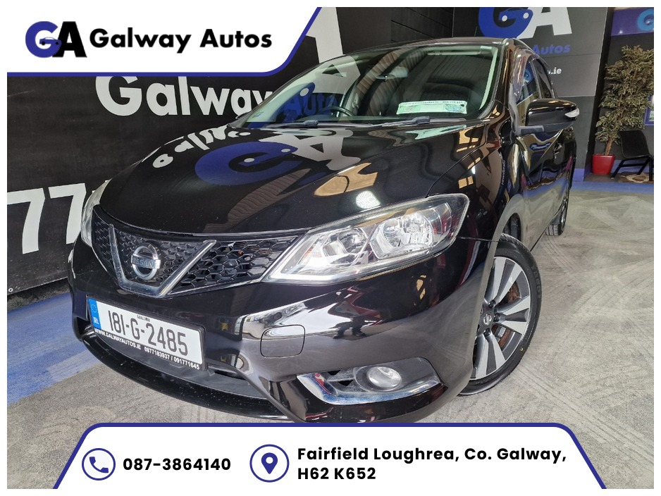 Used Nissan Pulsar 2018 in Galway