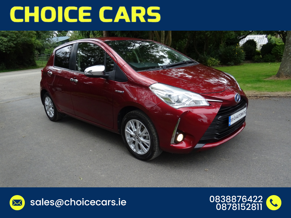 2018 Toyota Yaris 1.5L Hybrid For Sale Images