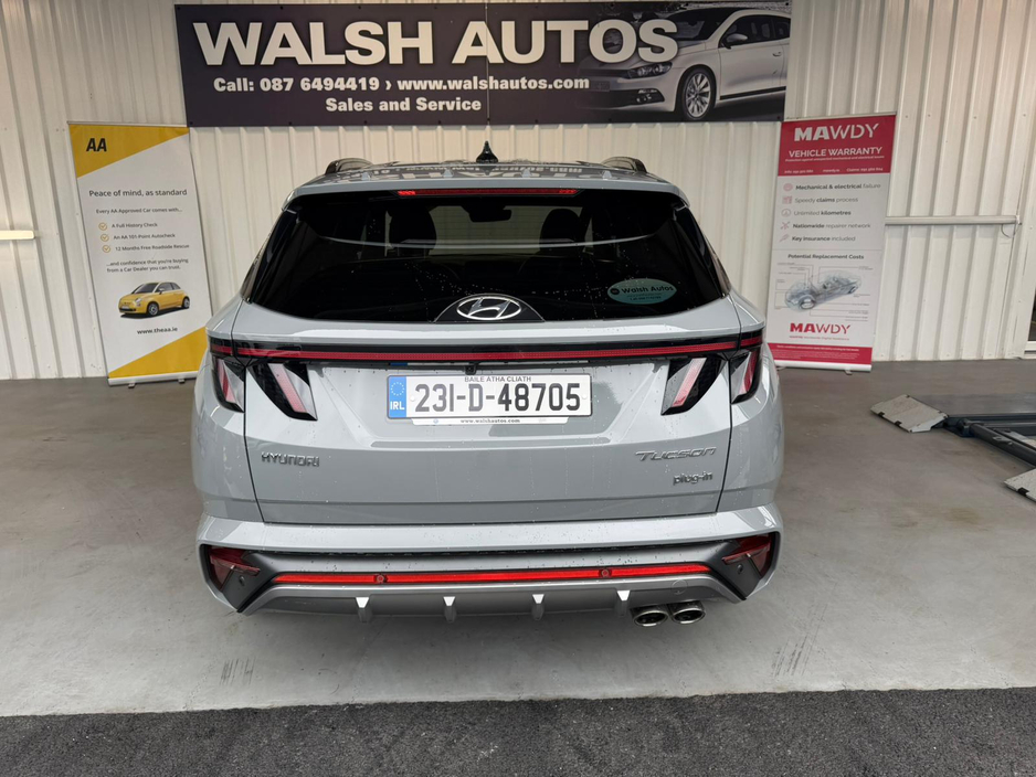 2023 Hyundai Tucson 1.6L Petrol Plug-in Hybrid For Sale Images