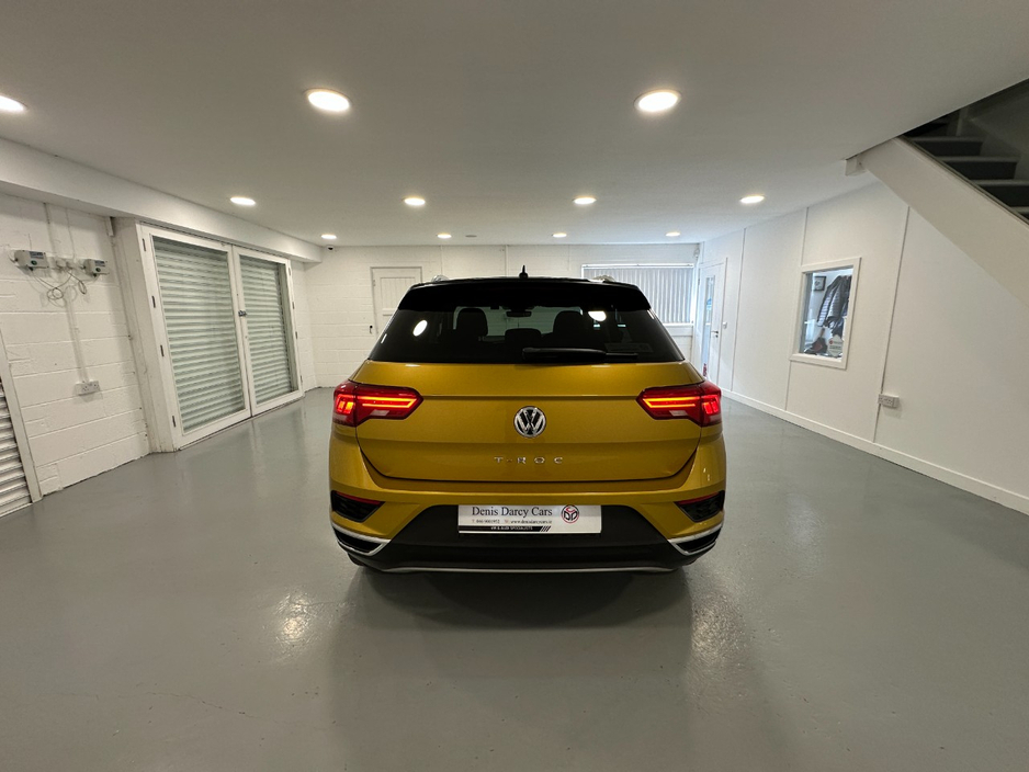 2021 Volkswagen T-Roc 2L Diesel For Sale Images