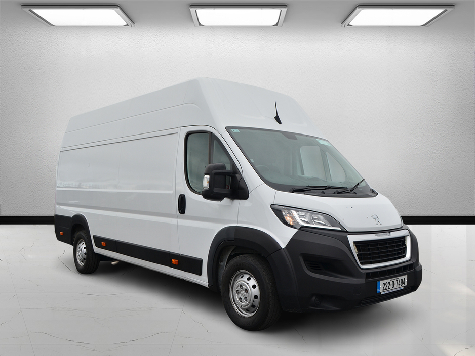 Used Peugeot Boxer 2022 in Carlow