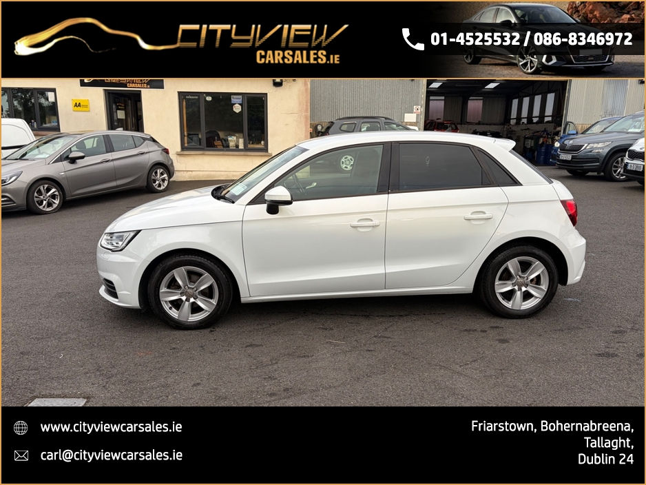 2018 Audi A1 1L Petrol For Sale Images