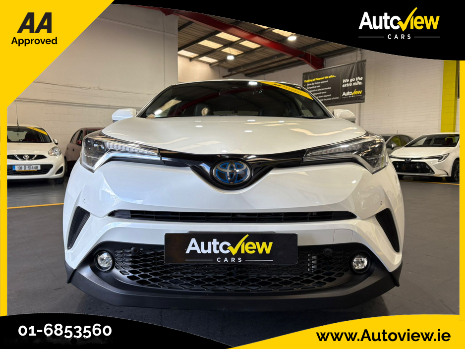2019 Toyota C-HR 1.8L Petrol Hybrid For Sale Images