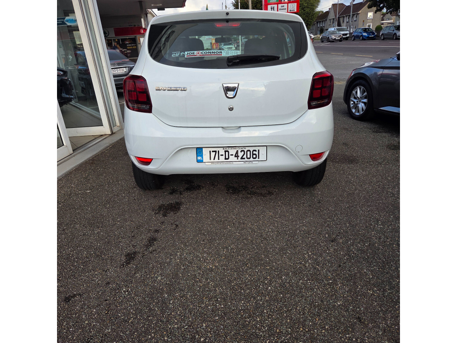 2017 Dacia Sandero 1L Petrol For Sale Images