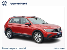 Volkswagen Tiguan LIFE 2.0 TDi - LOW KLMS - IRISH CAR - ONE OWNER - 2 YEAR WARRANTY - CALL/TEXT LARRY 086-8366419