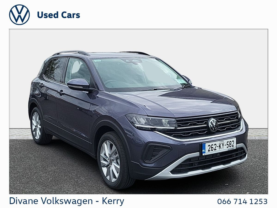 Used Volkswagen T-Cross 2026 in Kerry