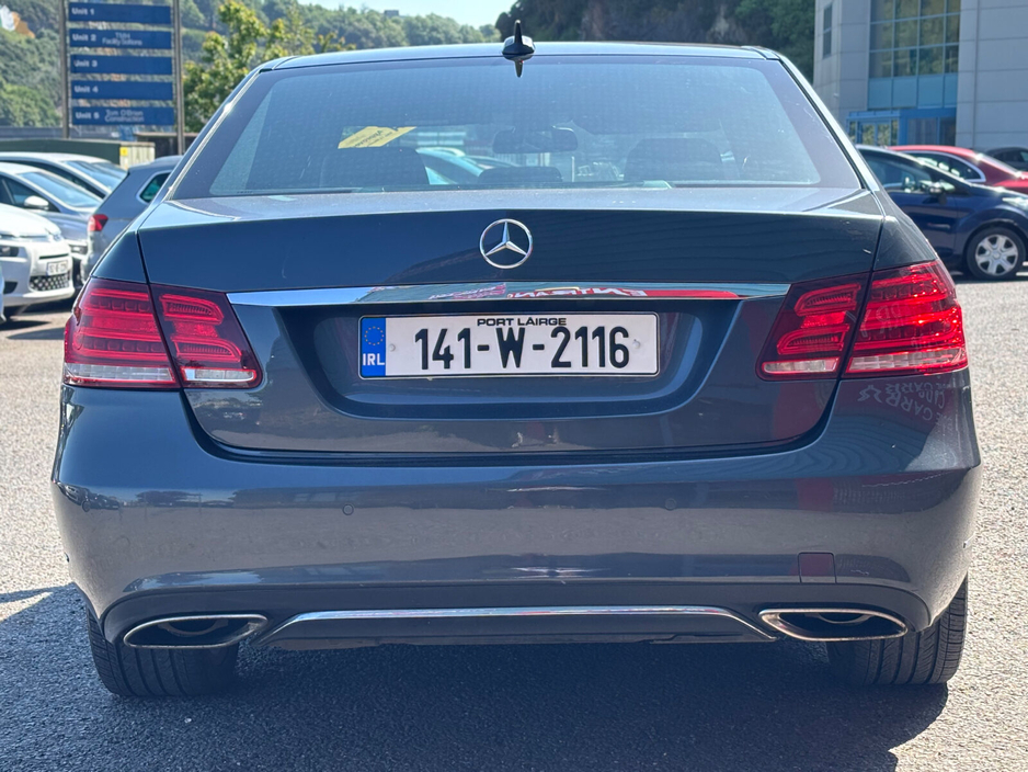 2014 Mercedes-Benz E Class 2.1L Diesel For Sale Images