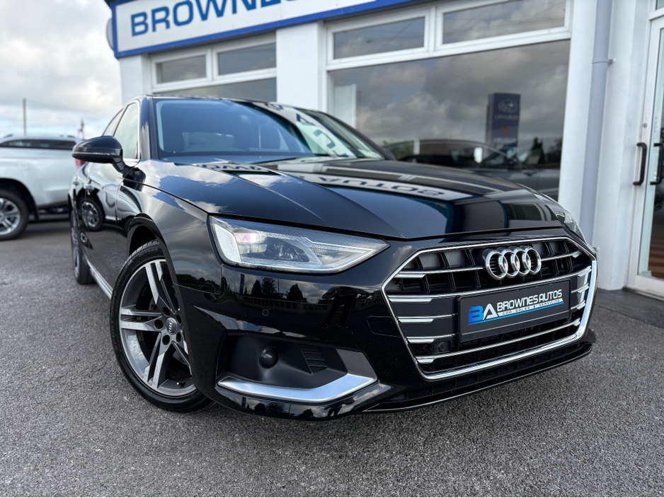 2020 Audi A4 2.0L Diesel For Sale Images