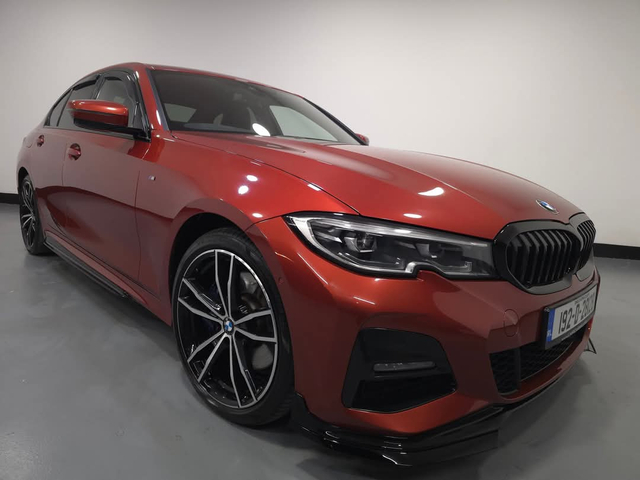 2019 BMW 3 SERIES G20 E M SPORT 4DR AUTO