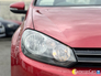 2013 VOLKSWAGEN GOLF RUBY RED CONVERTIBLE STUNNING CAR