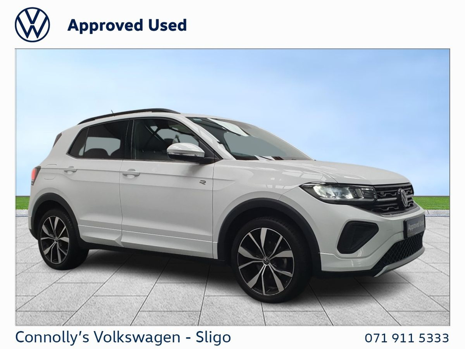 2025 Volkswagen T-Cross