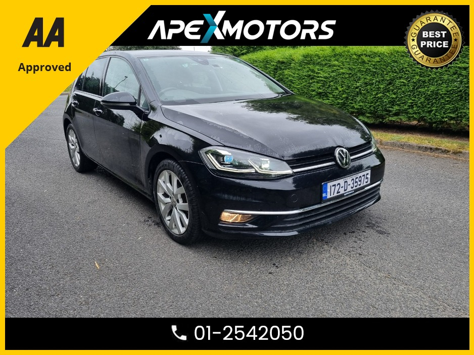 Used Volkswagen Golf 2017 in Meath