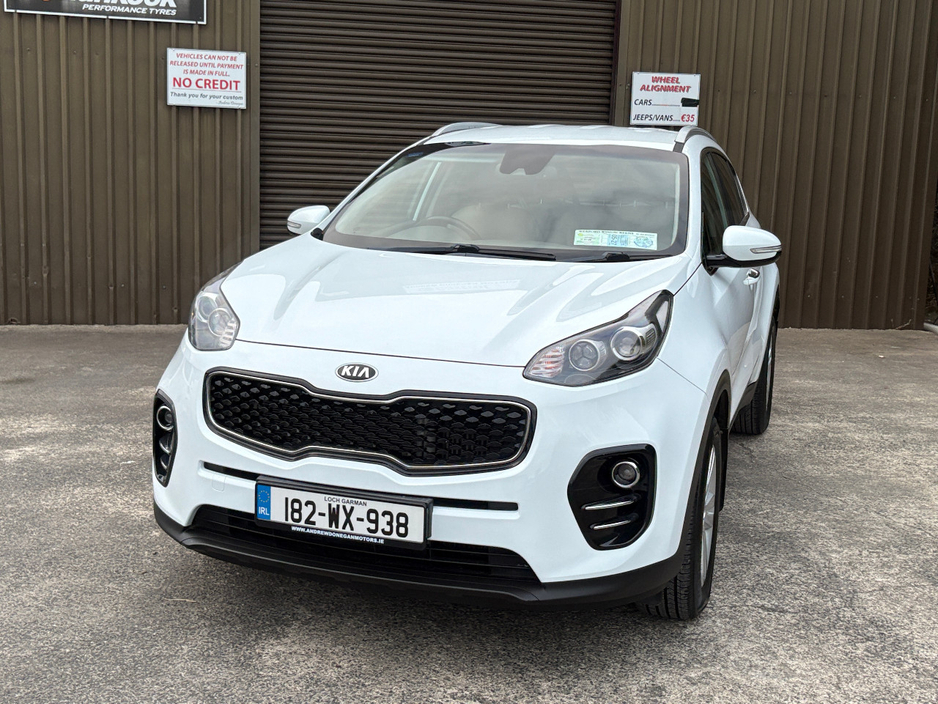 2018 Kia Sportage 1.7L Diesel For Sale Images
