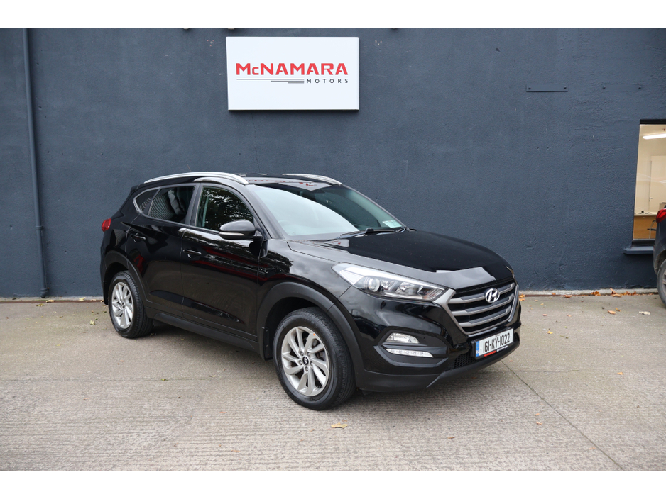 Used Hyundai Tucson 2016 in Cork
