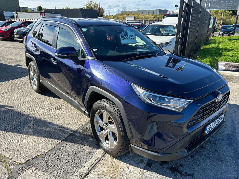Used Toyota RAV4 2020 in Dublin