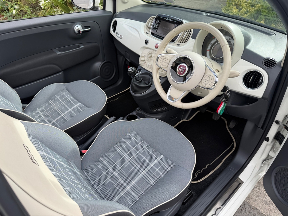 Fiat 500 1.2 LOUNGE MANUAL *CAR ID 52* — thumbnail 13