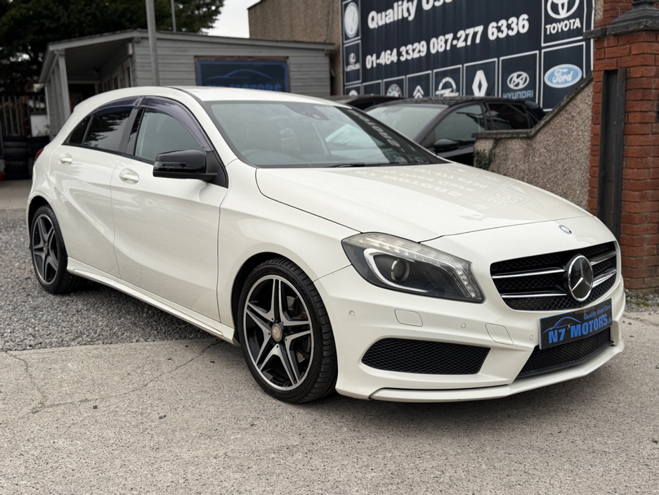 2014 Mercedes-Benz A Class 1.6L Petrol For Sale Images