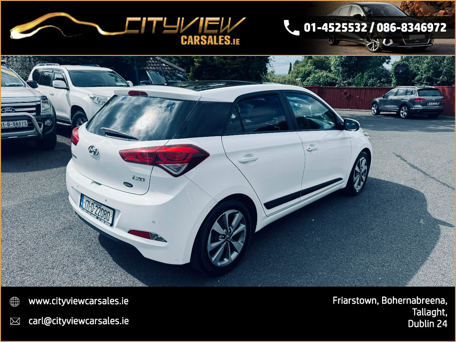 2017 Hyundai i20 1.2L Petrol For Sale Images